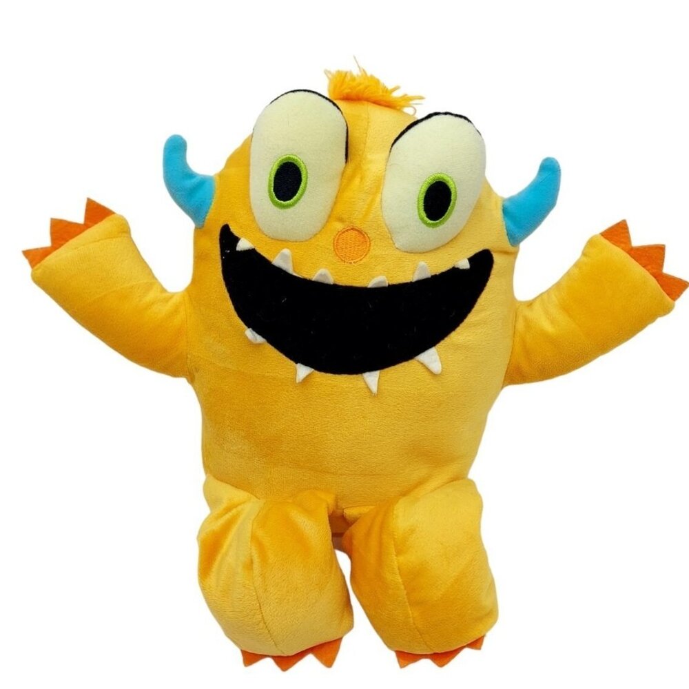 Don't Play With Your Food Yellow Monster Stuffed Animal Plush Toy Kohl's Cares